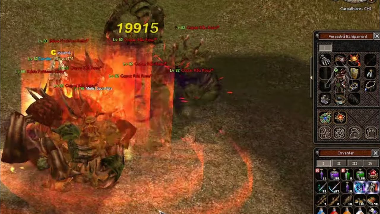 CEL MAI COMPLET LYCAN LV MEDIU : METIN2RO