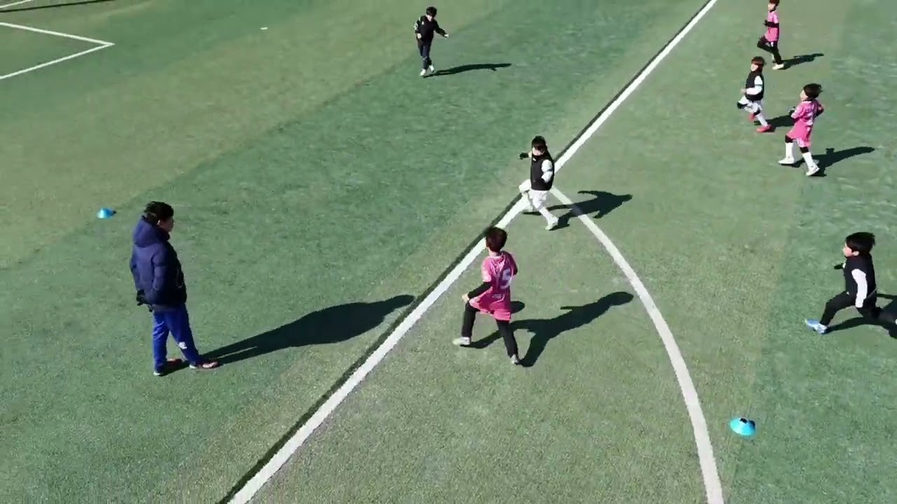 2026년 2월 7일 창원 위어스 U8 vs 진해 위어스 U9 연습경기
