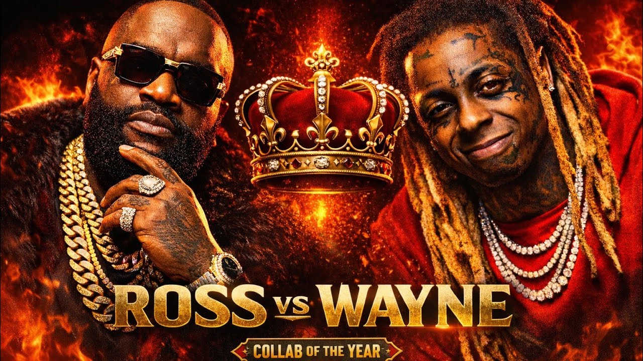 Rick Ross ft. Lil Wayne - Two Kings, One Throne (Official Lyrics Video)