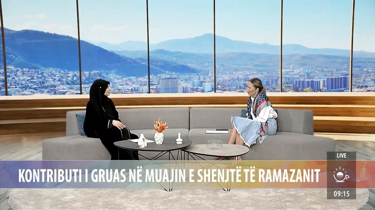 Kontributi i gruas në muajin e shenjtë të Ramazanit – Ritmi i Ditës – TVM2