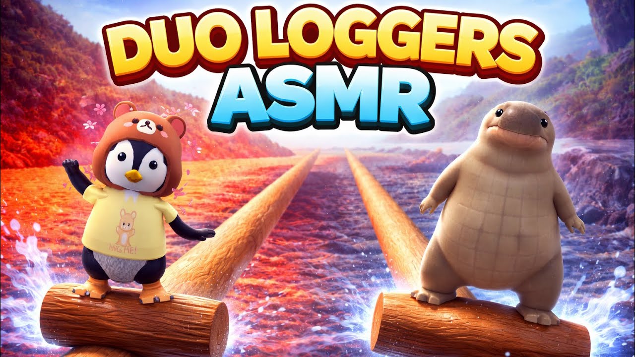 Roblox Duo Loggers 🪵| Sister Asmr