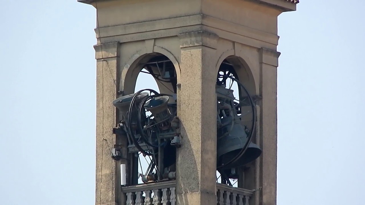 Le campane di Chignolo d'Isola (BG) - Concerto breve