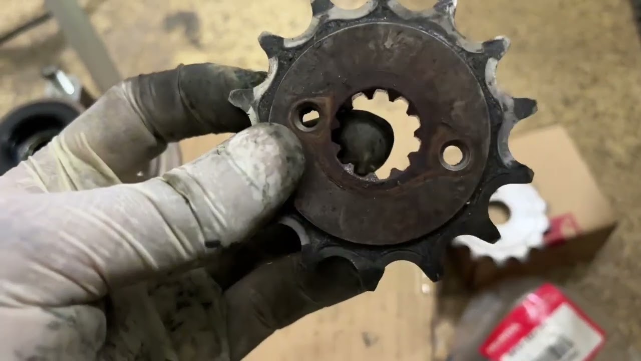 Cambio de Cadena de Moto - Honda CB300R 2019