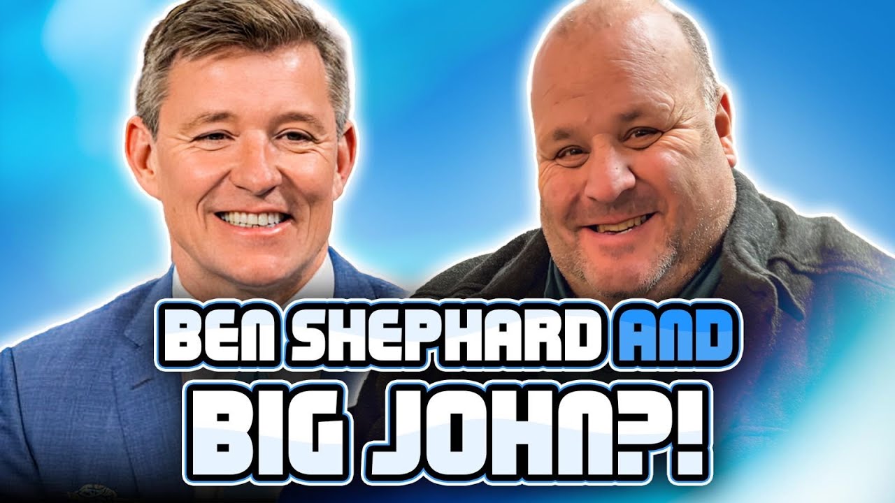 Big John has BOSH BANQUET with Ben Shephard 🥡🤩