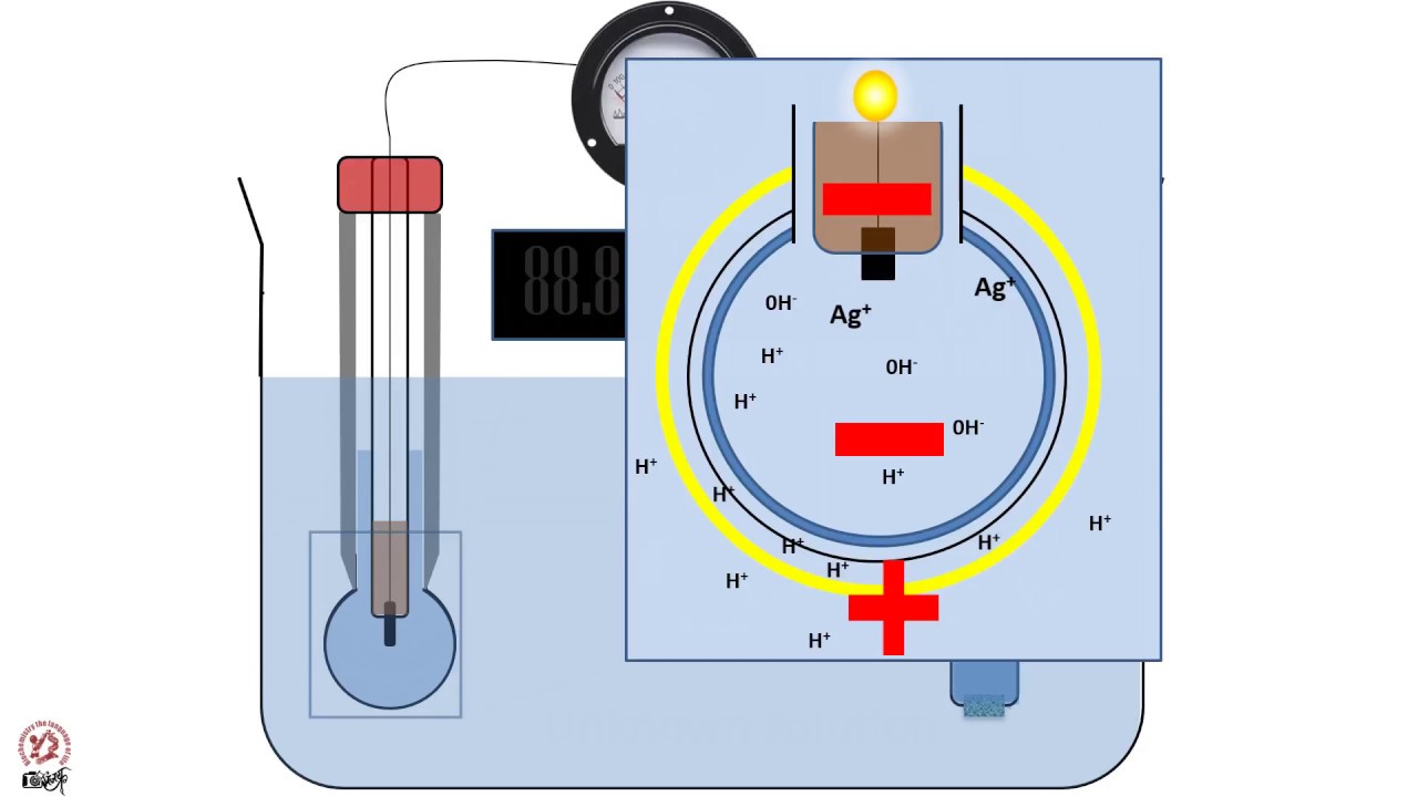 pH Meter: working and principle