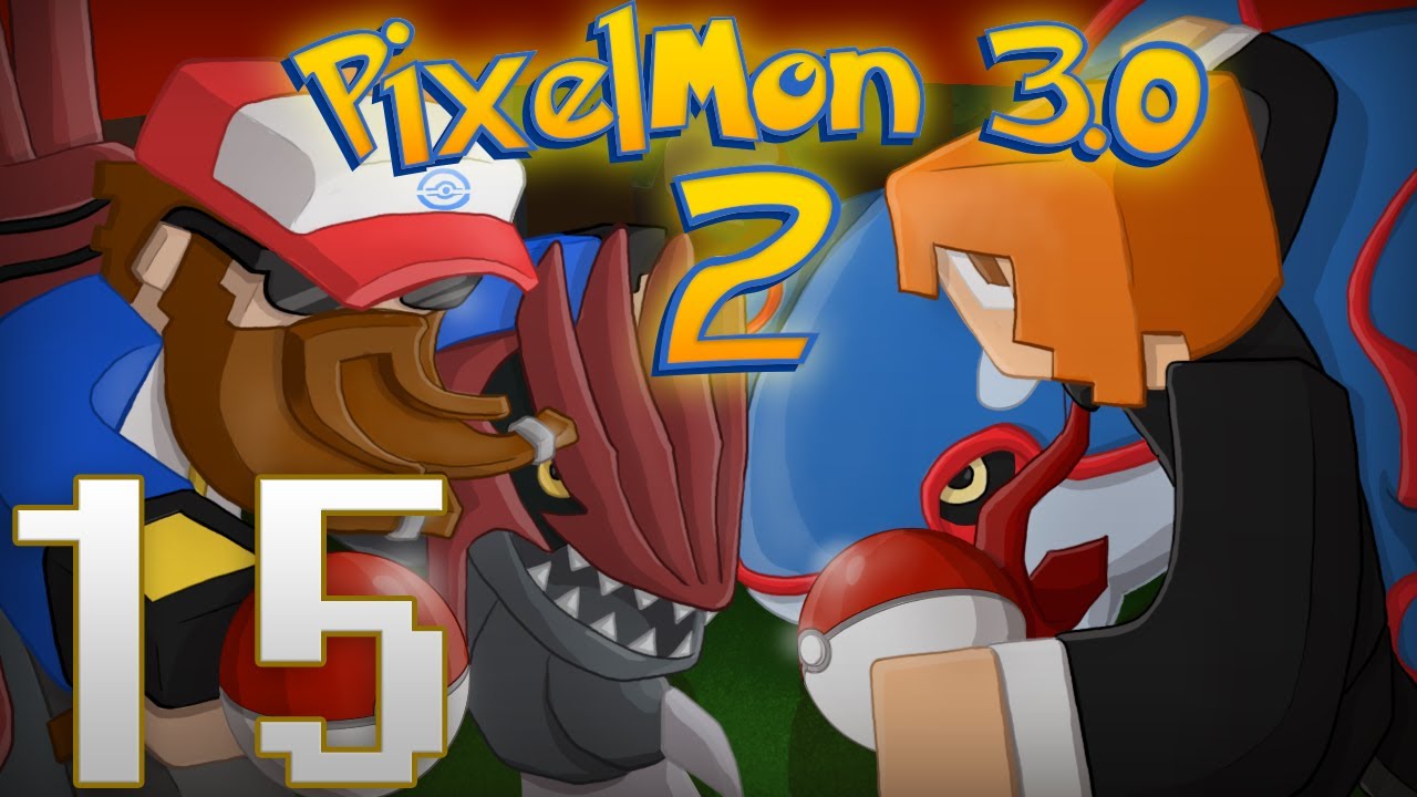 PIXELMON 2 - EL SUPER EQUIPO PARTE 15 - POKÉMON EN MINECRAFT