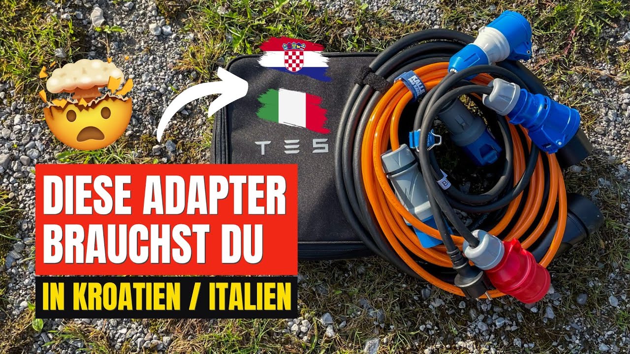 Ladenetz überlastet! So lade ich in Kroatien & Italien problemlos an jeder Steckdose