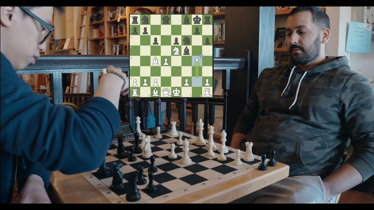 Zeke VS Thomas (Alien Gambit)