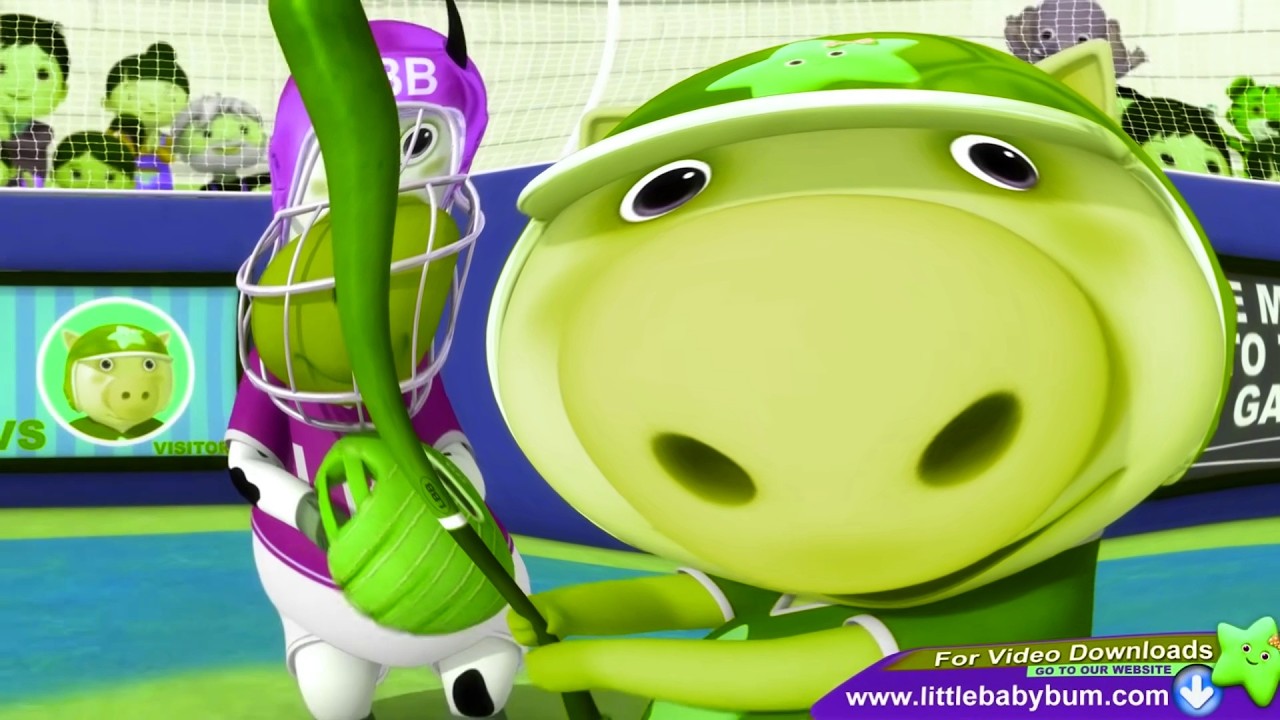 Little Baby Bum | Baseball Oops Moment | Funny Remix | Klasky Csupo Effects