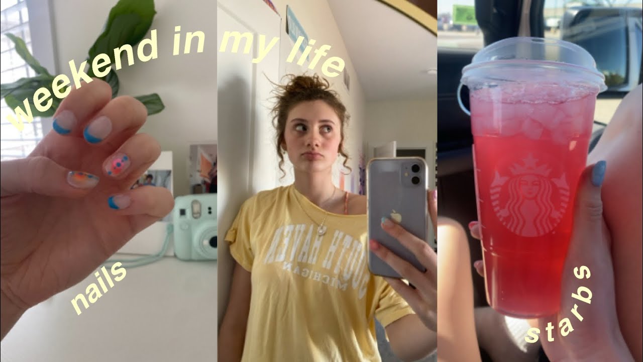 weekend in my life vlog