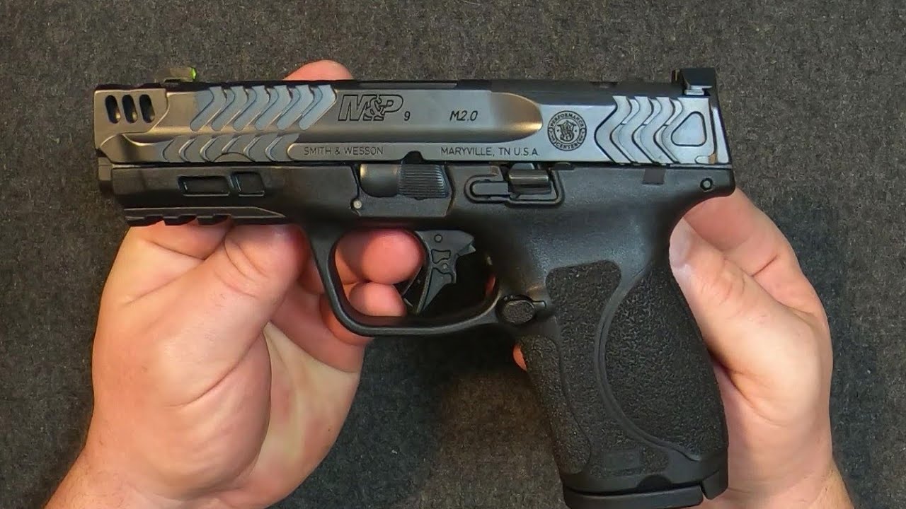 S&W M&P 2.0 Compact Carry Comp 9mm