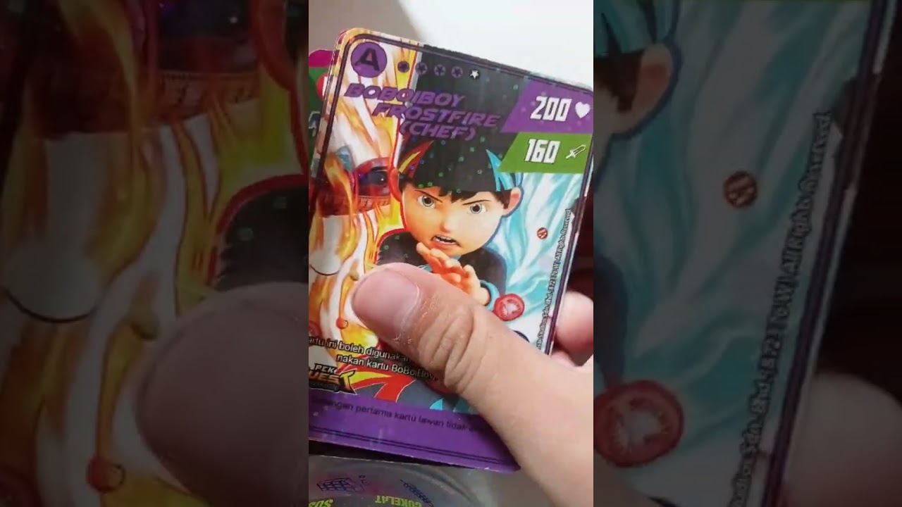 Unboxing kartu boongan