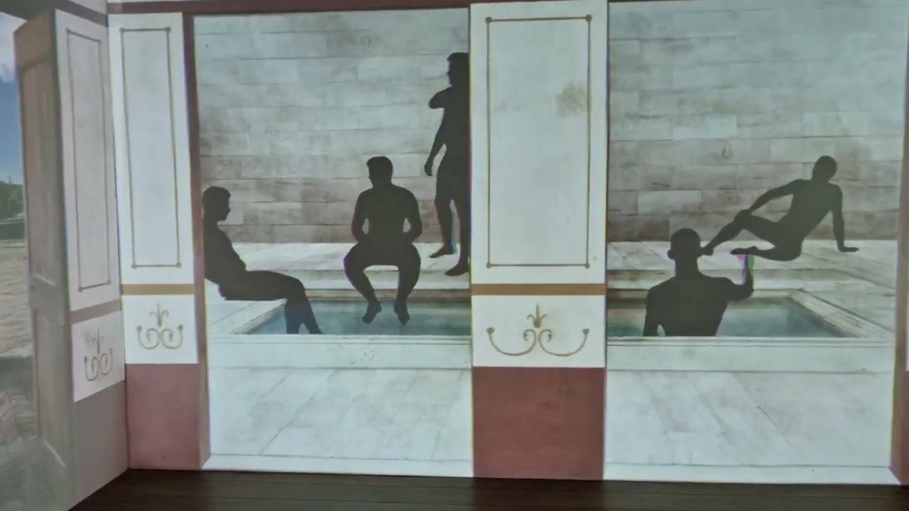 Sara Paolucci guida del Parco del Sentinum illustra cosa c'è da vedere nel sito archeologico 240517