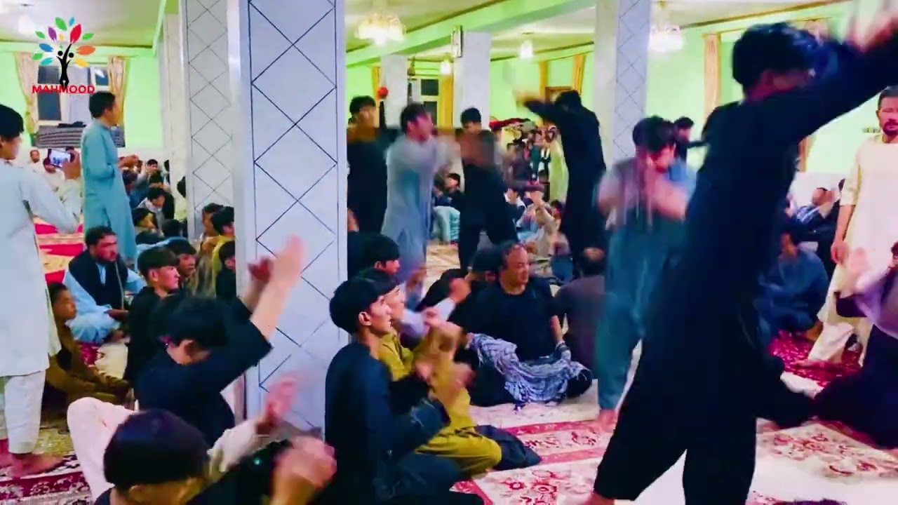 بعد از مدت ها یک نوحه از قریه ممدک جاغوری نوحه خان مبین مهری