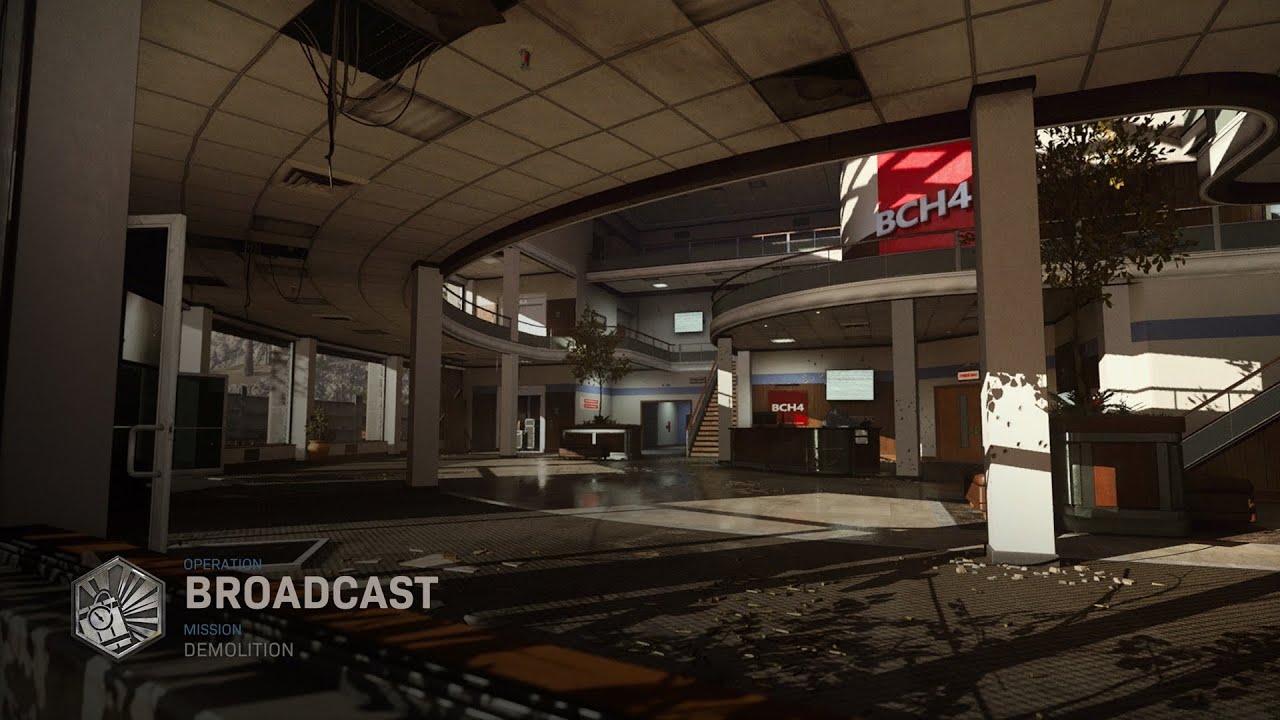 Call Of Duty Modern Warfare BroadCast Spawn Trap Demolition - Season 6