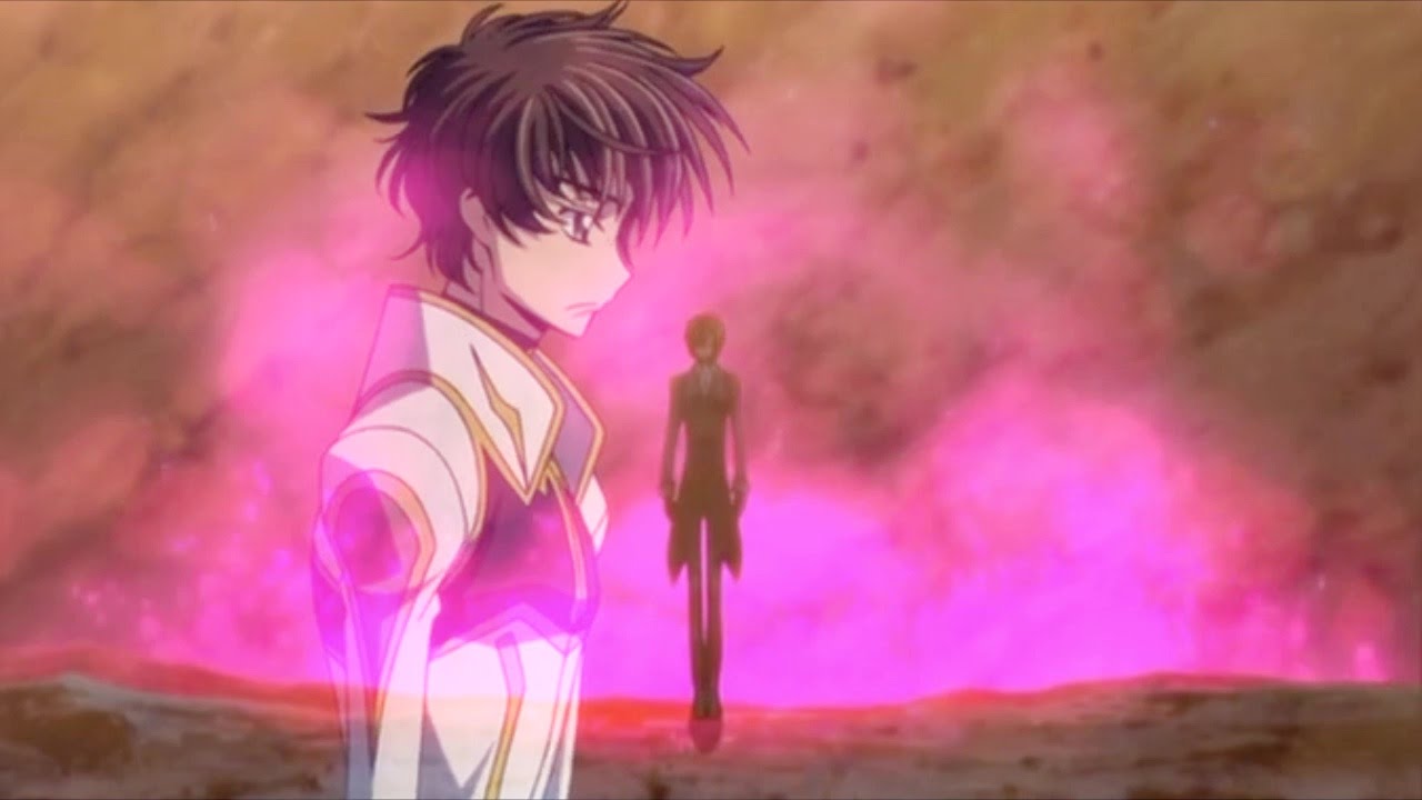 Code Geass AMV - Suzaku Kururugi - Anthem of the Lonely