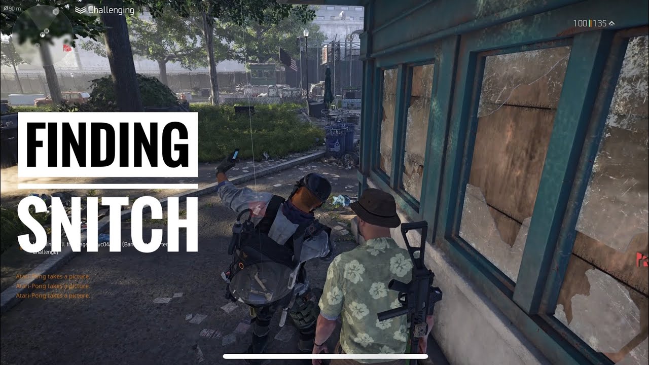 The Division 2 | How to find Snitch | 7 Possible Snitch Locations| Cassie Mendoza |