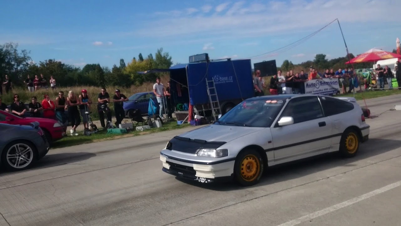 Honda CRX B16a1 vs Audi R8