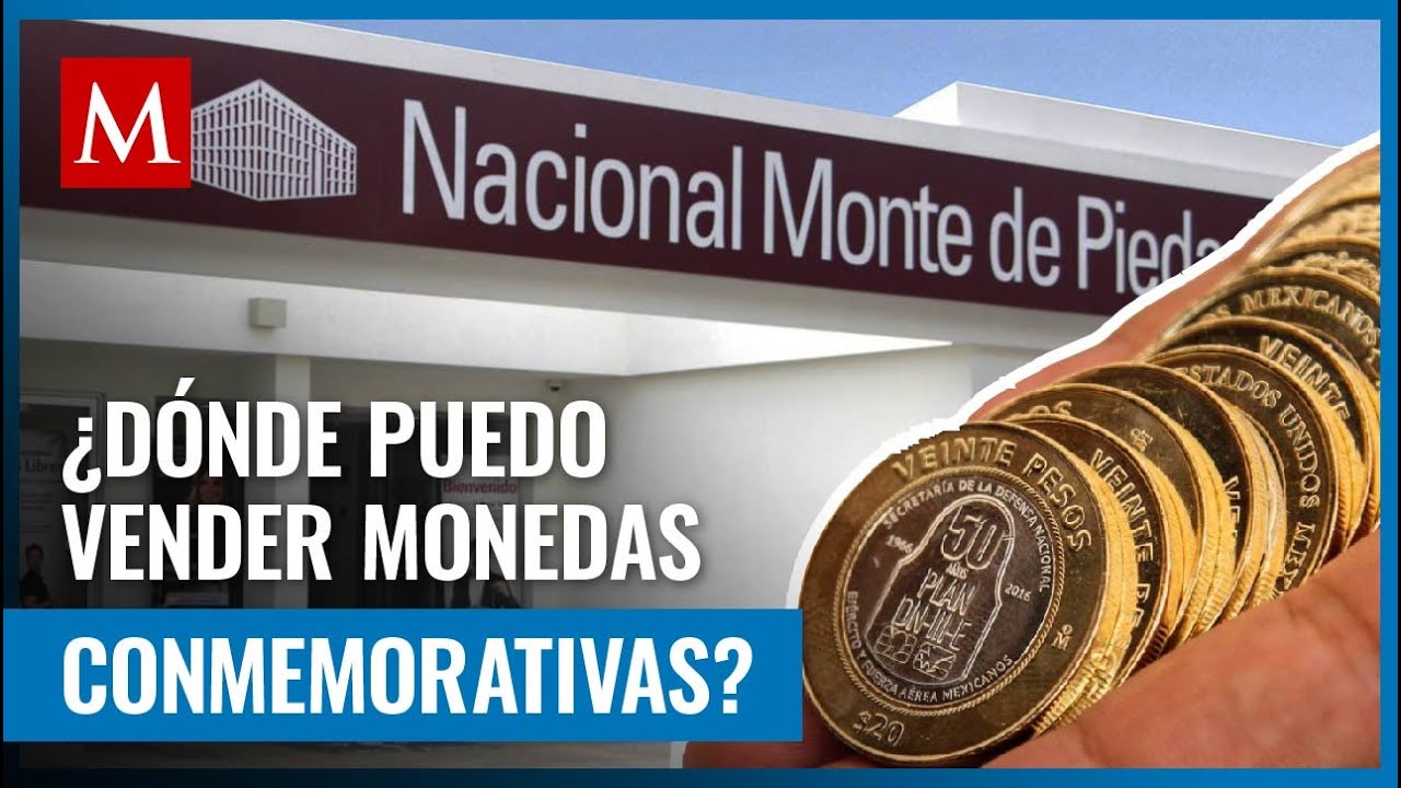 &iquest;Tienes monedas conmemorativas? Aqu&iacute; te decimos c&oacute;mo venderlas