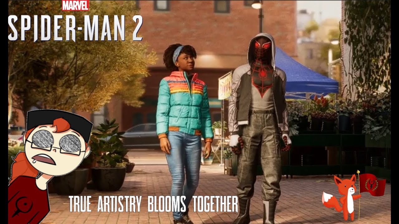 Marvel's Spider Man 2 Ep 15 True Artistry Blooms Together