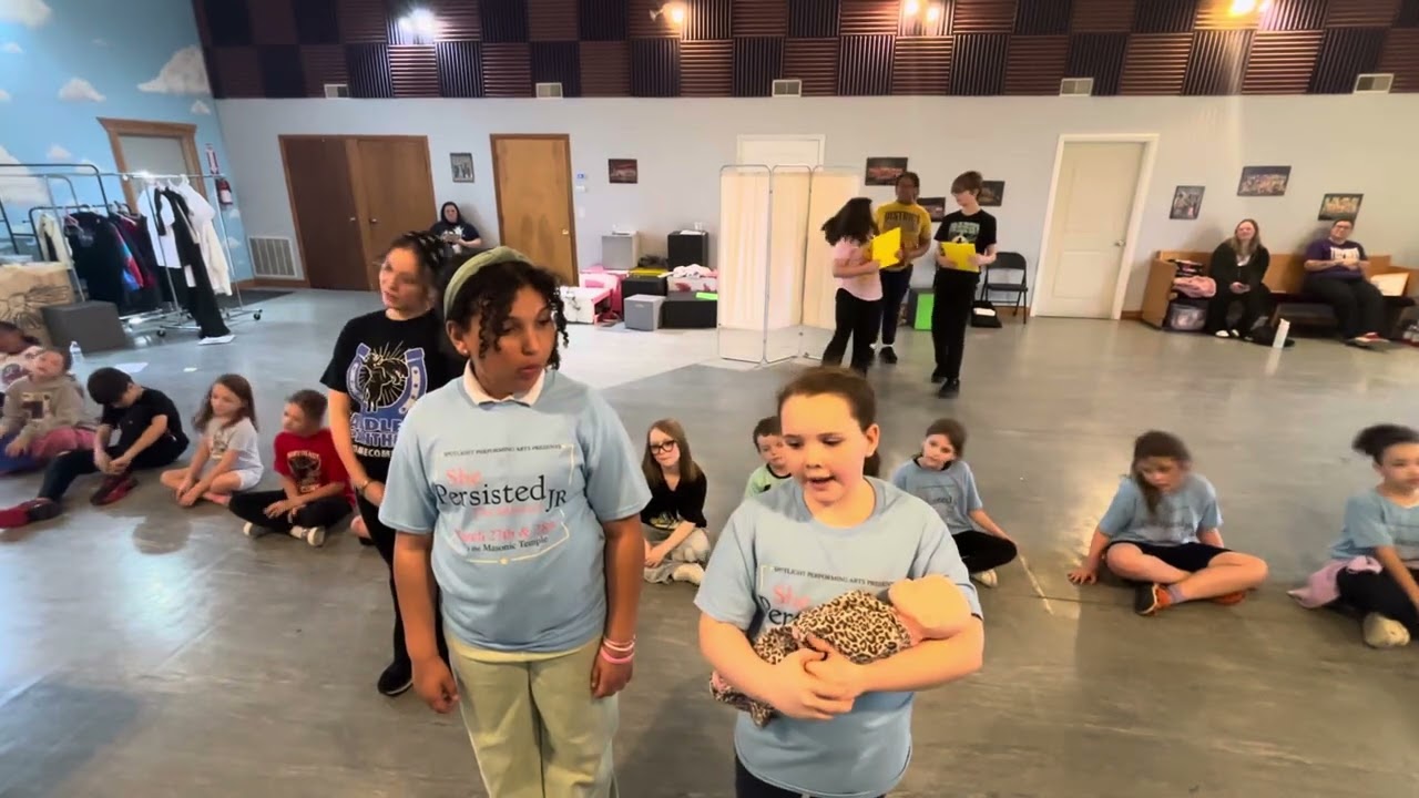 That’s the Score - She Persisted Jr Choreo