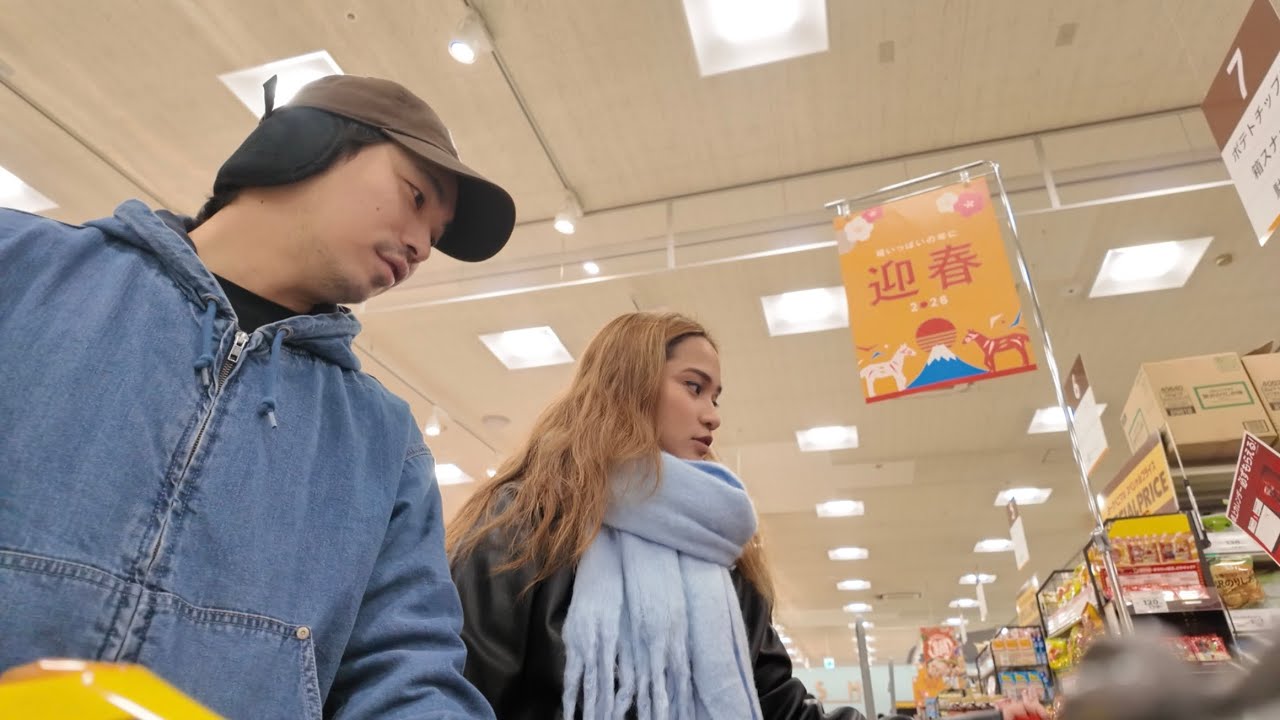 short vlog: quick grocery run & mcdo 