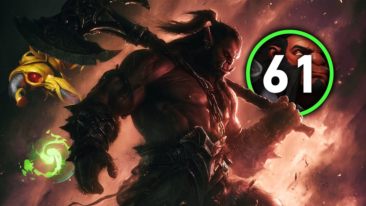 Could Axe be the strongest Offlane hero right now?!