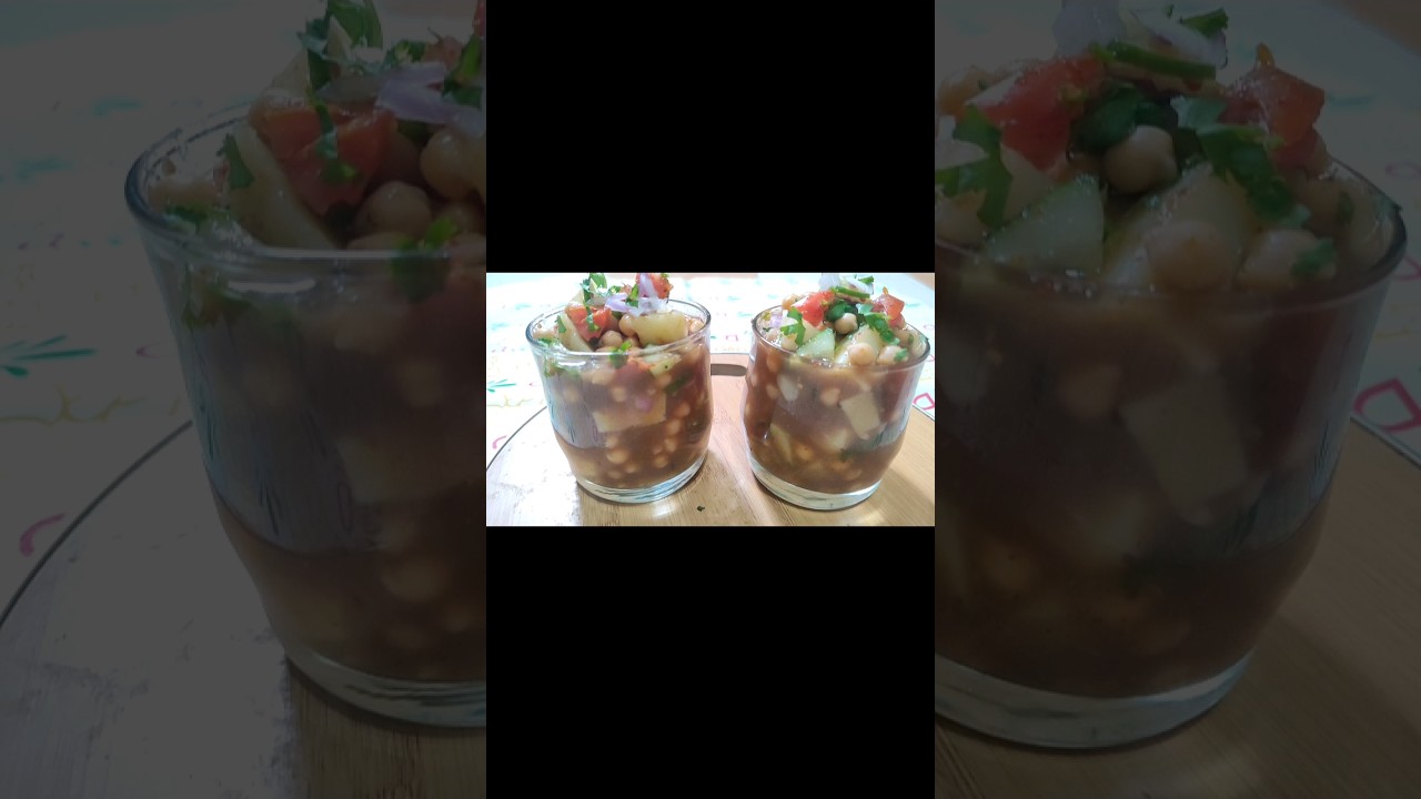 thele wali Pani chaat #thelewalichaat