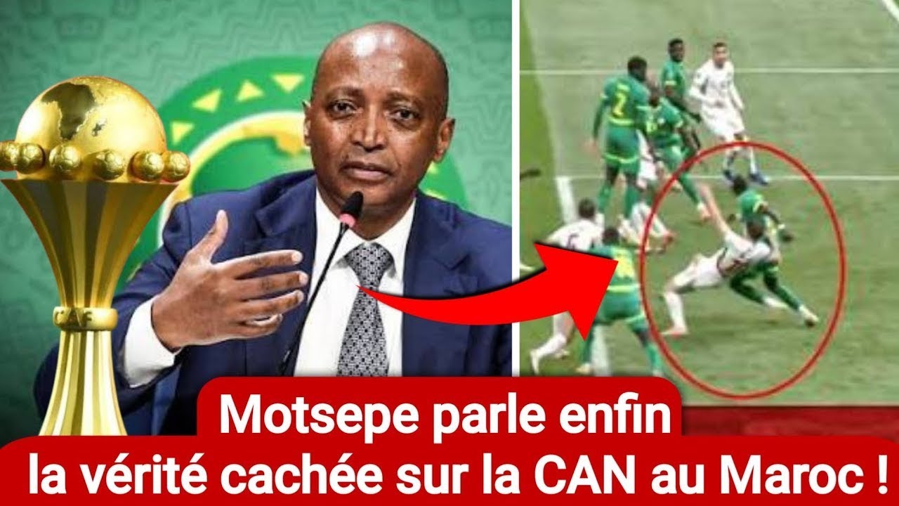 Le Président de la CAF, Patrice Motsepe, brise enfin le silence et fait de lourdes révélations