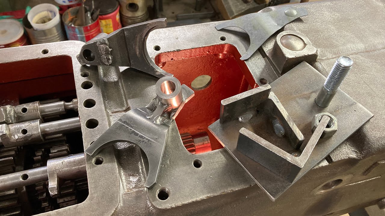 Minneapolis-Moline 445 Prototype #X231 - Part 46: Starting Over & Completing the 2-3 Shift Fork Work
