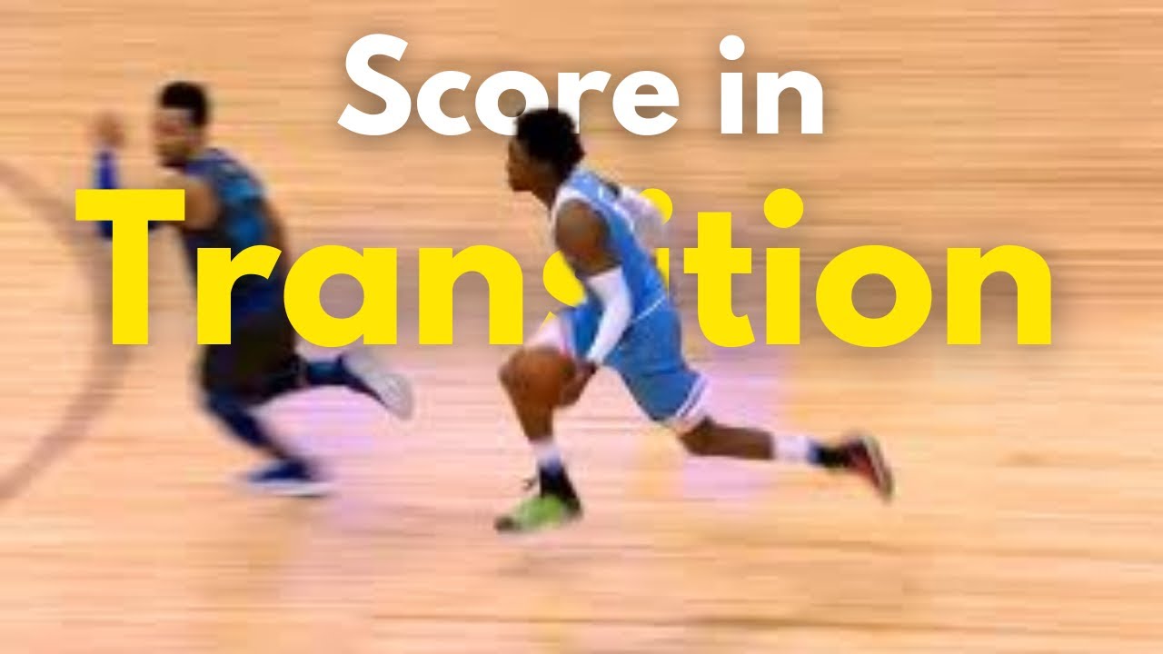 How to Score in Transition | Read & React