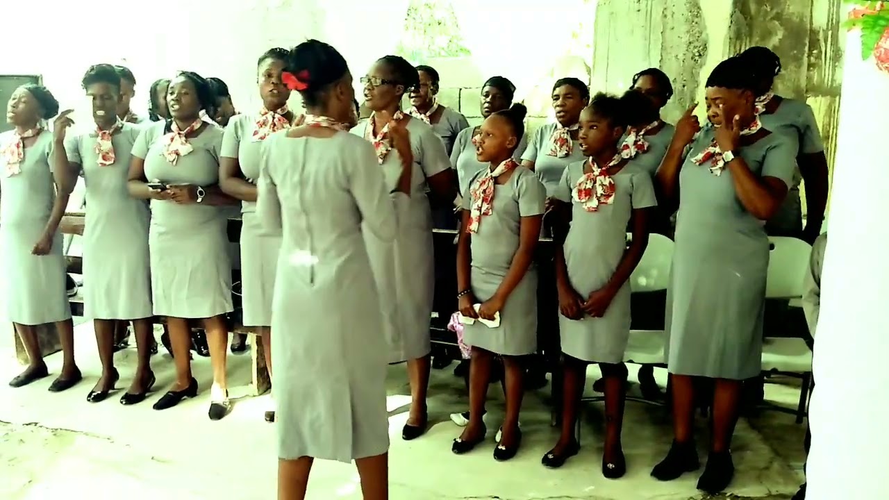 NAP DI OU MÈSI SENYÈ(Groupe La Force de Christ)À Miragône