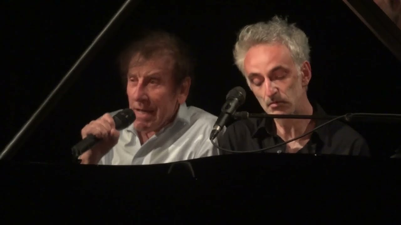 Alain Souchon et Vincent Delerm - Portbail / La Ballade de Jim (Européen 2022)
