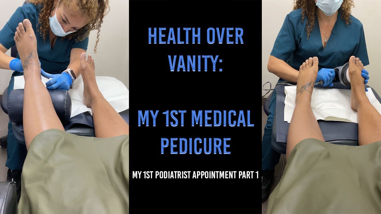 PART 8: Preparing for Marriage & Pregnancy Health Tour: Podiatrist  Appointment/Medical Pedicure PT1