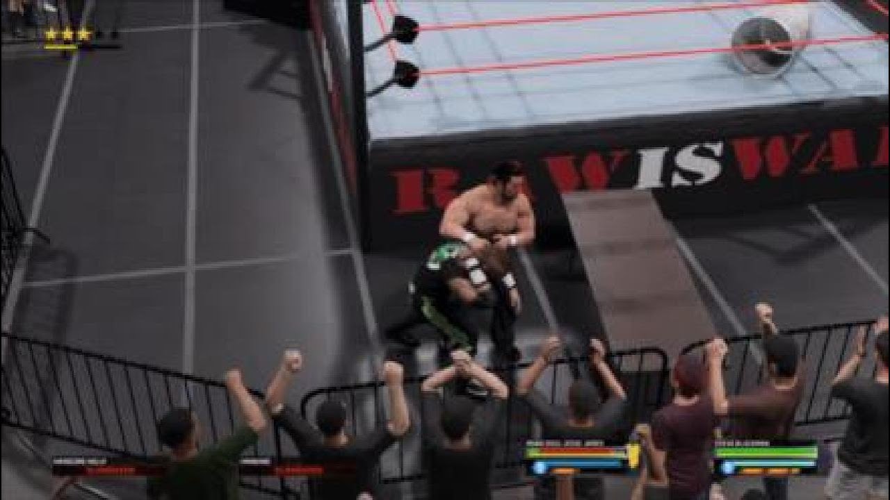 WWE 2K25 ATTITUDE ERA FATAL 4WAY HARDCORE CHAMPIONSHIP