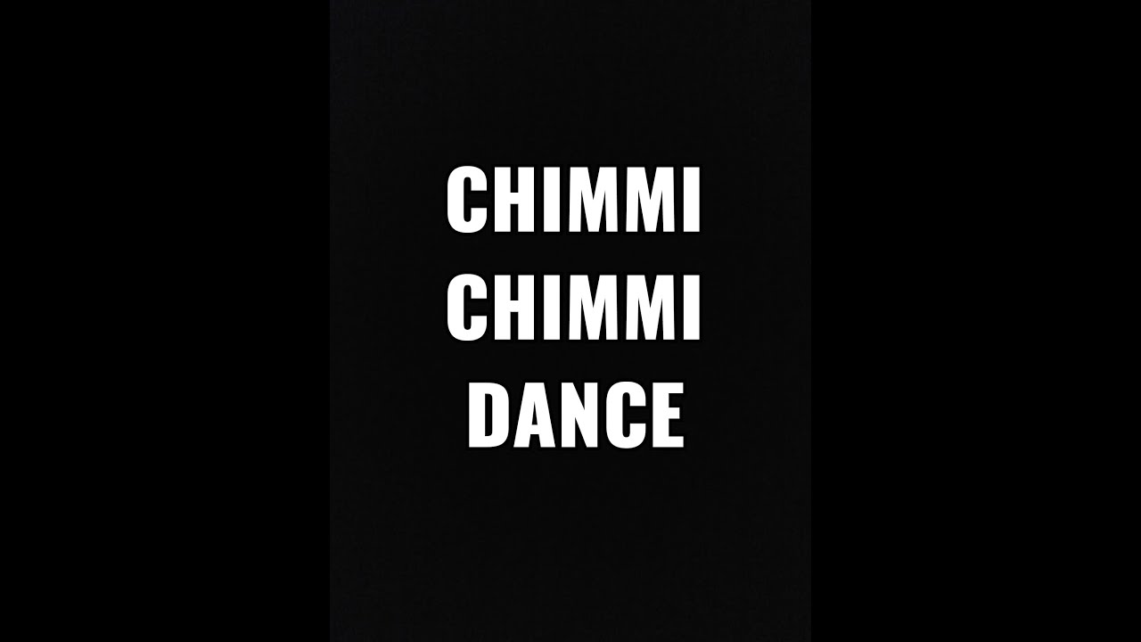 Chimmi Chimmi | Urumi | Dance cover |ss_daydreams 