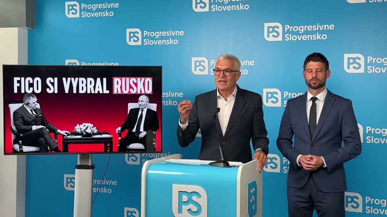 Reakcia na stretnutie Roberta Fica s Vladimirom Putinom