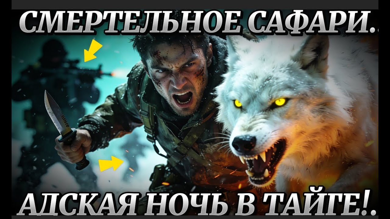 ОЛИГАРХ ОТКРЫЛ ОХОТУ НА СПЕЦНАЗОВЦА, НО ЛЕС СТАЛ ИХ МОГИЛОЙ