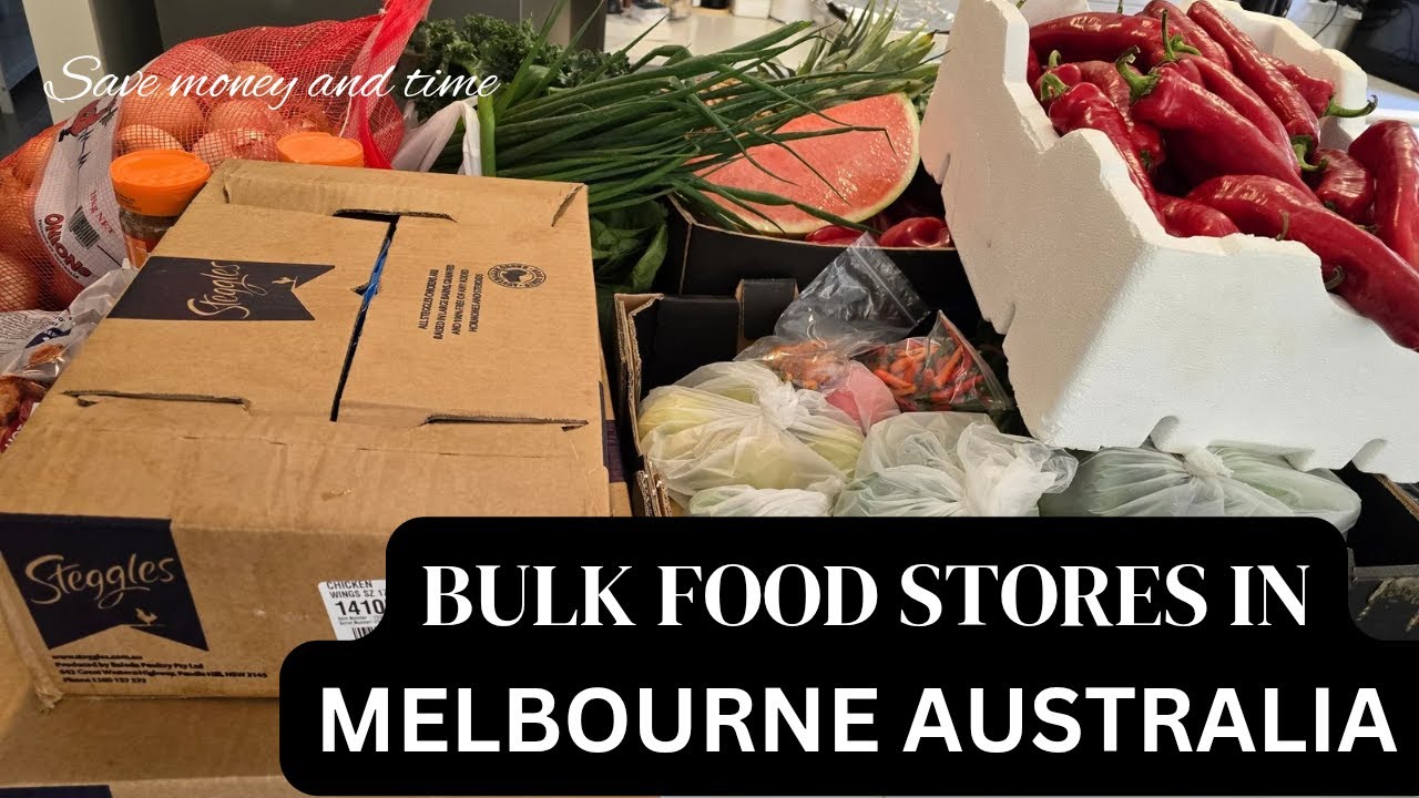 Living in Australia:Low Budget Food Restock |Bulk Buying to save money. #groceryshopping