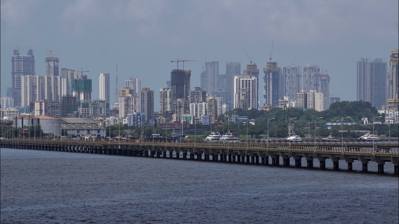 Exclusive Look at Mumbai Skyline from M2M Ferry | Mumbai View Points