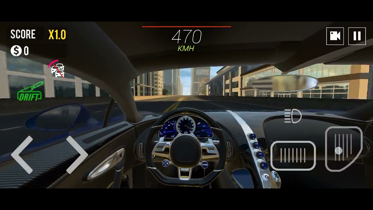 Racing In Car 2021 493 KMH