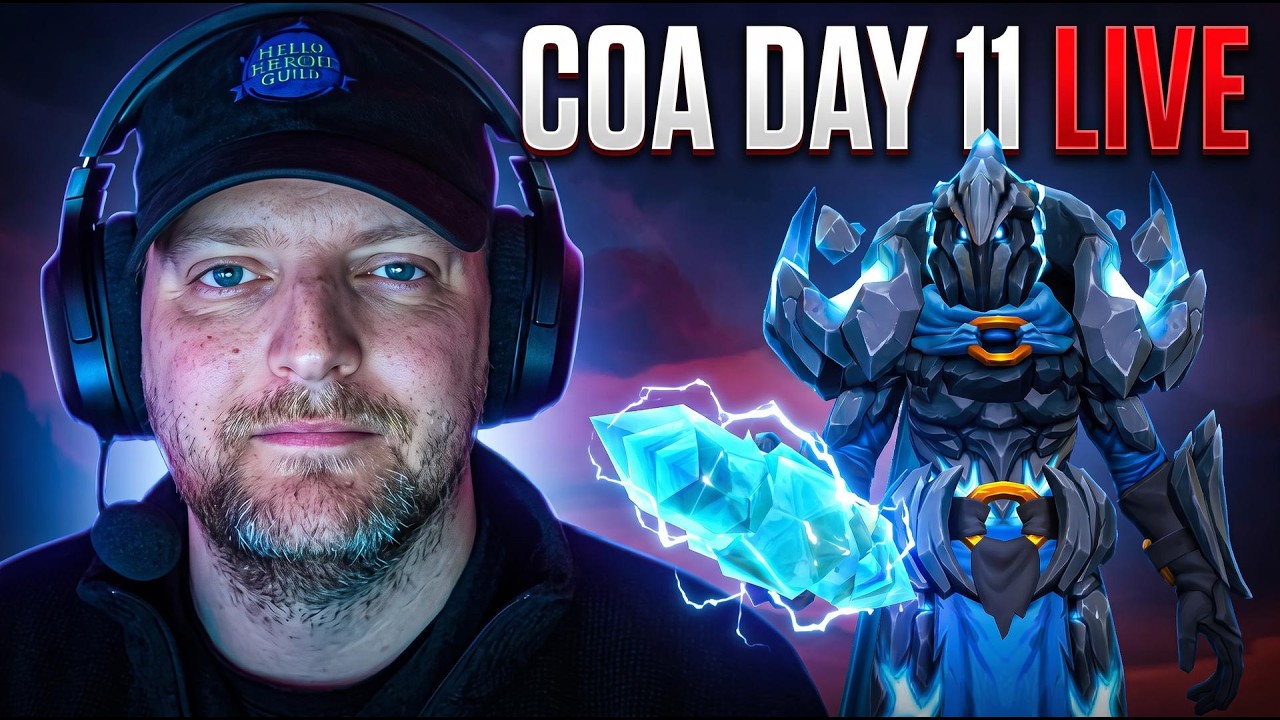 DAY 11 LIVE &mdash; The Stormbringer keeps evolving in Conquest of Azeroth!
