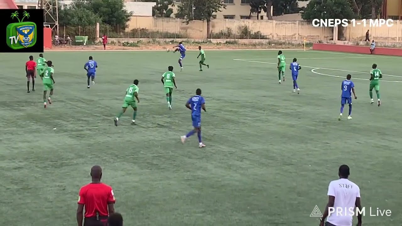 Thies : CNeps vs MPC 2eme mi temps