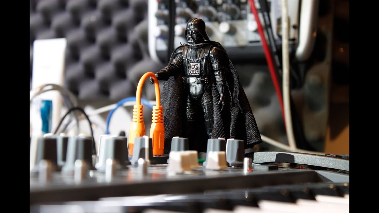 KORG Monotribe + MicroBrute Depeche Mode - Black Celebration live performance