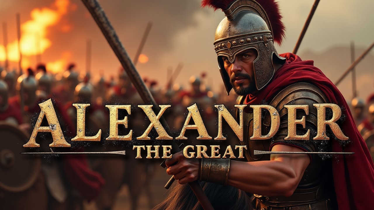 Fall Asleep to the ENTIRE Story of Alexander the Great