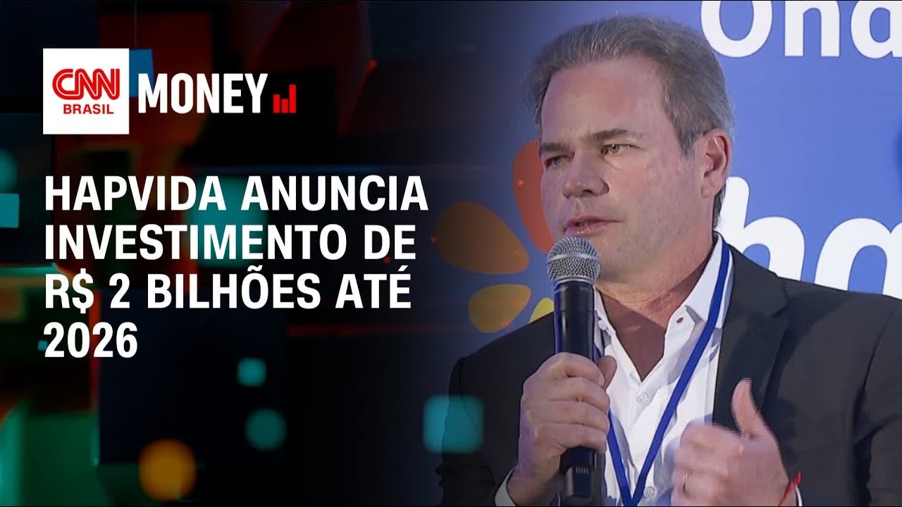 Hapvida anuncia investimento de R$ 2 bilh&otilde;es at&eacute; 2026 | Fechamento de Mercado