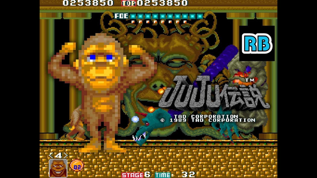 1989 [60fps] JuJu Densetsu VeryHard Nomiss ALL