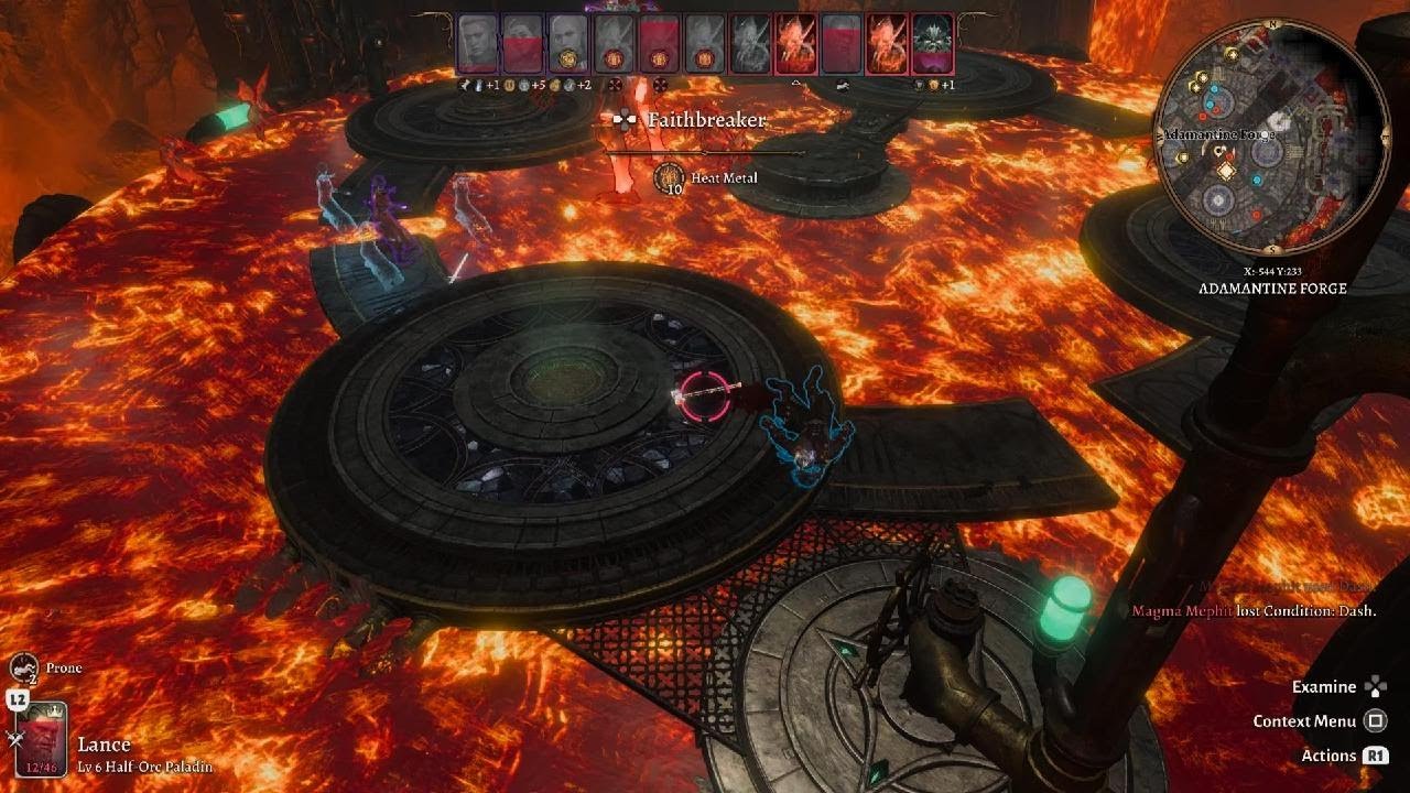 Baldur's Gate 3 Honour mode clutch 😬