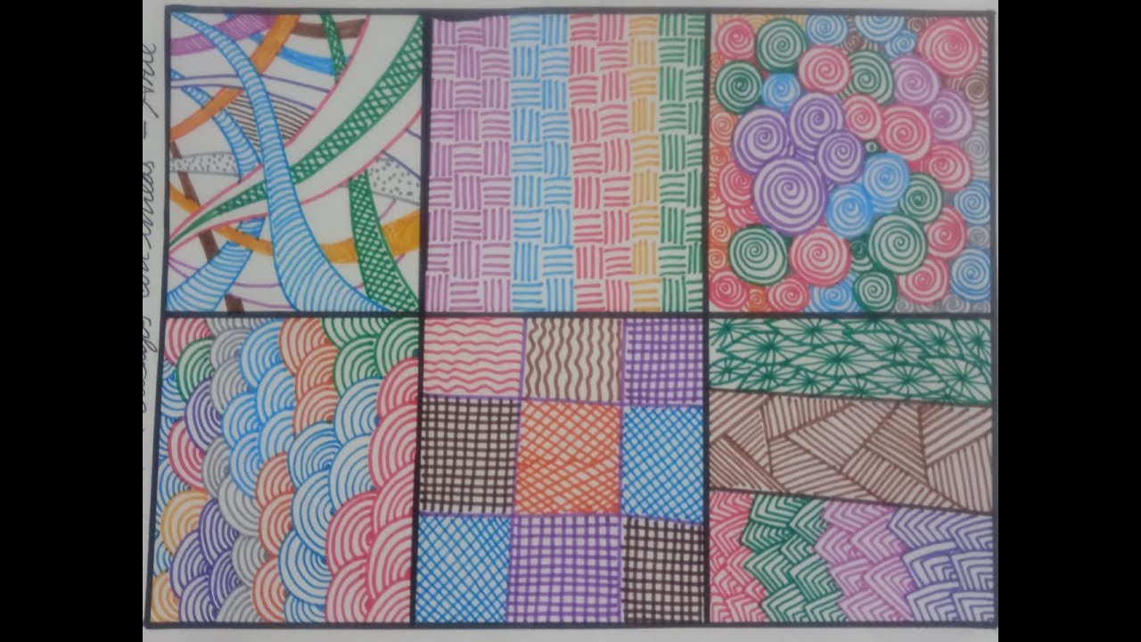 DIBUJOS CON LÍNEAS