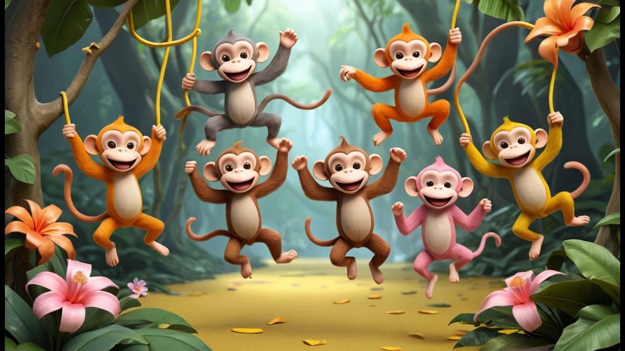 Las Mejores Canciones Infantiles – Compilación de 1 Hora | Música para Niños y Bebés